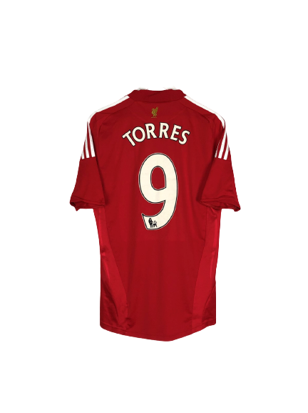 Torres LIVERPOOL JERSEY 2008-2010 Home KIT