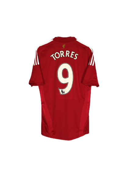 Torres LIVERPOOL JERSEY 2008-2010 Home KIT