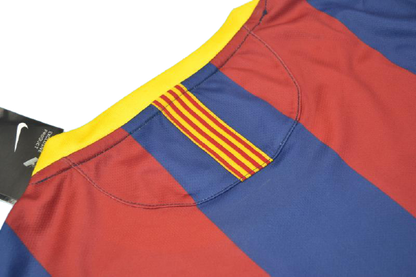 FC Barcelona #10 MESSI Home Jersey 2010/11