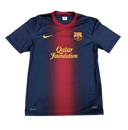 FC Barcelona #10 MESSI Home jersey 2012/13