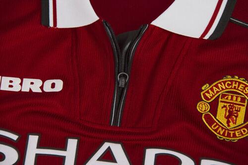 Manchester United Heimtrikot 1998/99 – #16 Roy Keane Kurzarm