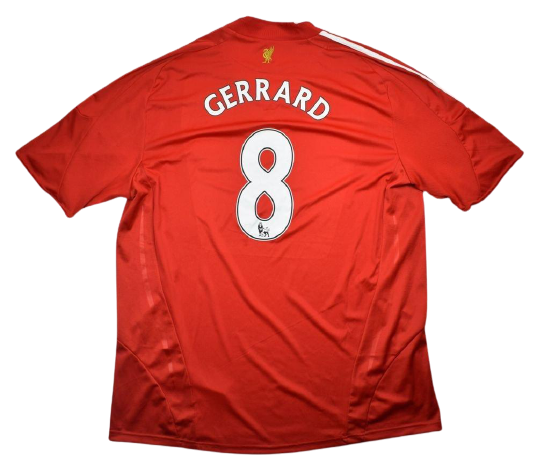 Liverpool Heimtrikot 2008-2010 – Gerrard #8 – Kurzarm
