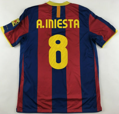 FC Barcelona 2010/11  #8 Andres Iniesta