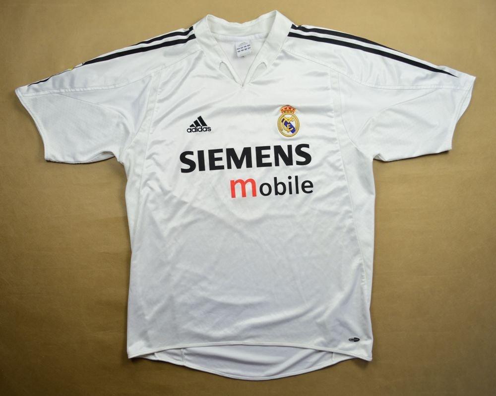 Roberto Carlos Real Madrid Trikot 2004/05 – Retro Heimtrikot Kurzarm #3