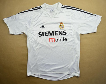 Roberto Carlos Real Madrid Trikot 2004/05 – Retro Heimtrikot Kurzarm #3