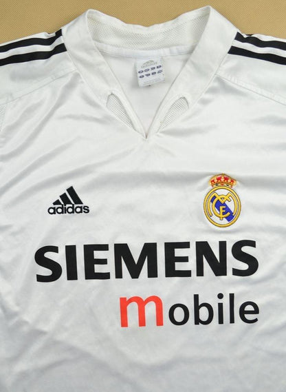 Roberto Carlos Real Madrid Trikot 2004/05 – Retro Heimtrikot Kurzarm #3