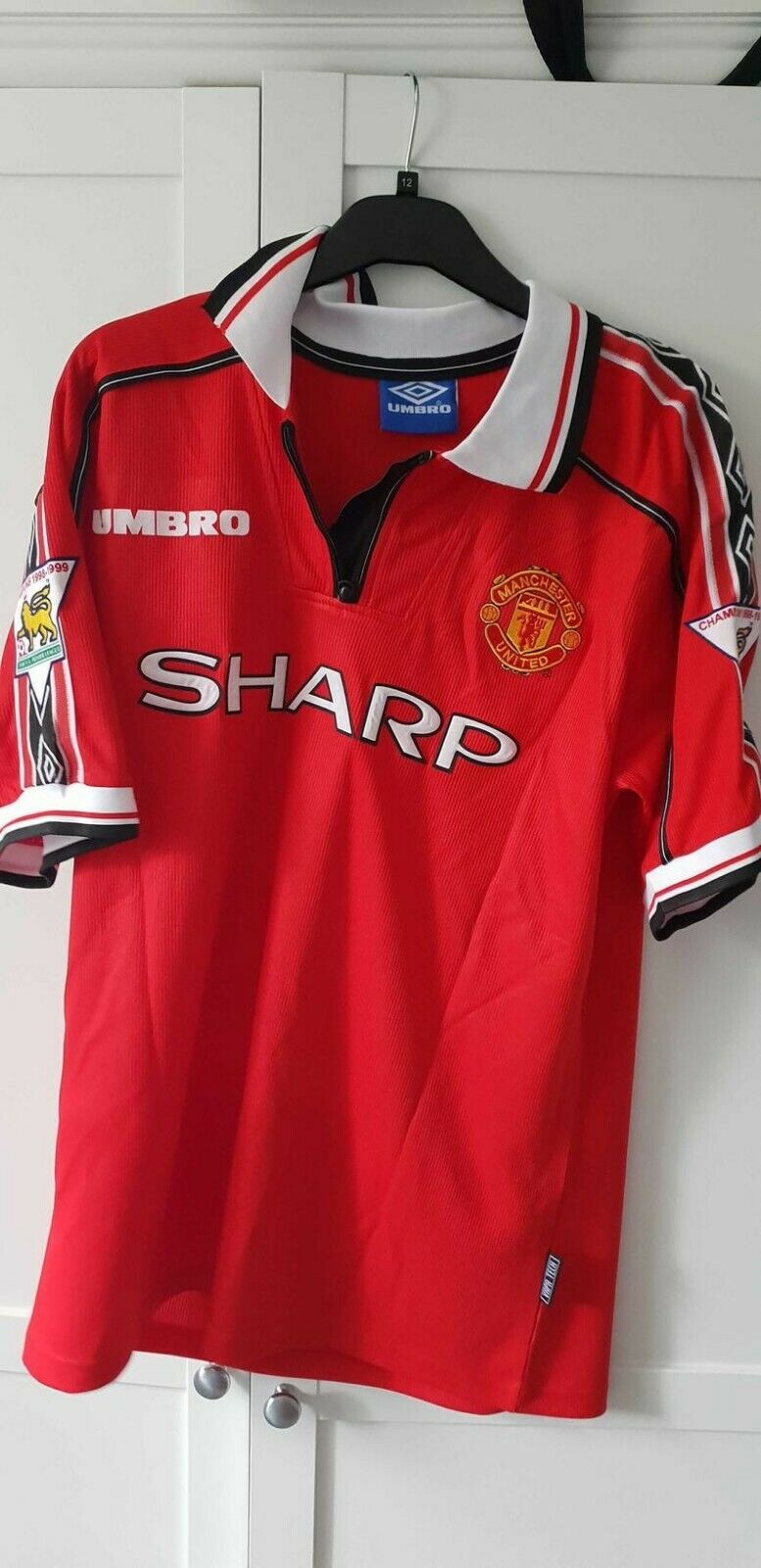 Manchester United Heimtrikot 1998/99 – #11 Giggs Kurzarm