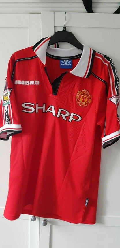 Manchester United Heimtrikot 1998/99 – #11 Giggs Kurzarm