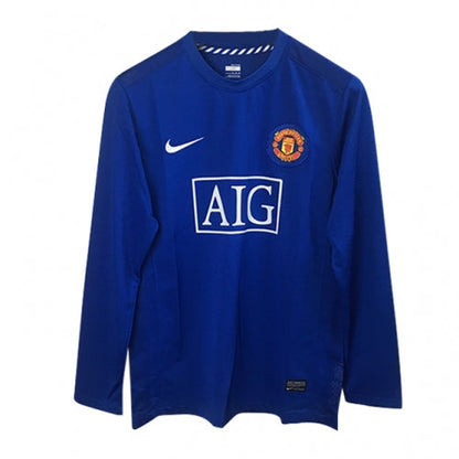 #7 Ronaldo Manchester United 2008-2009 Away Jersey Long Sleeve