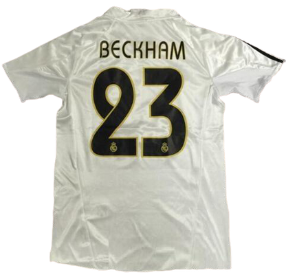 BECKHAM retro vintage Jersey 2004-05