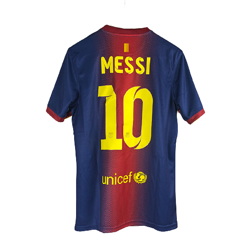 FC Barcelona #10 MESSI Home jersey 2012/13