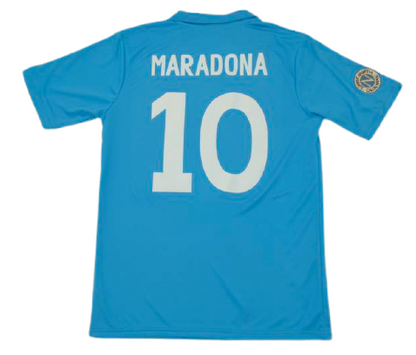 Diego MARADONA 10 NAPOLI 1987-88  Home Retro Jersey