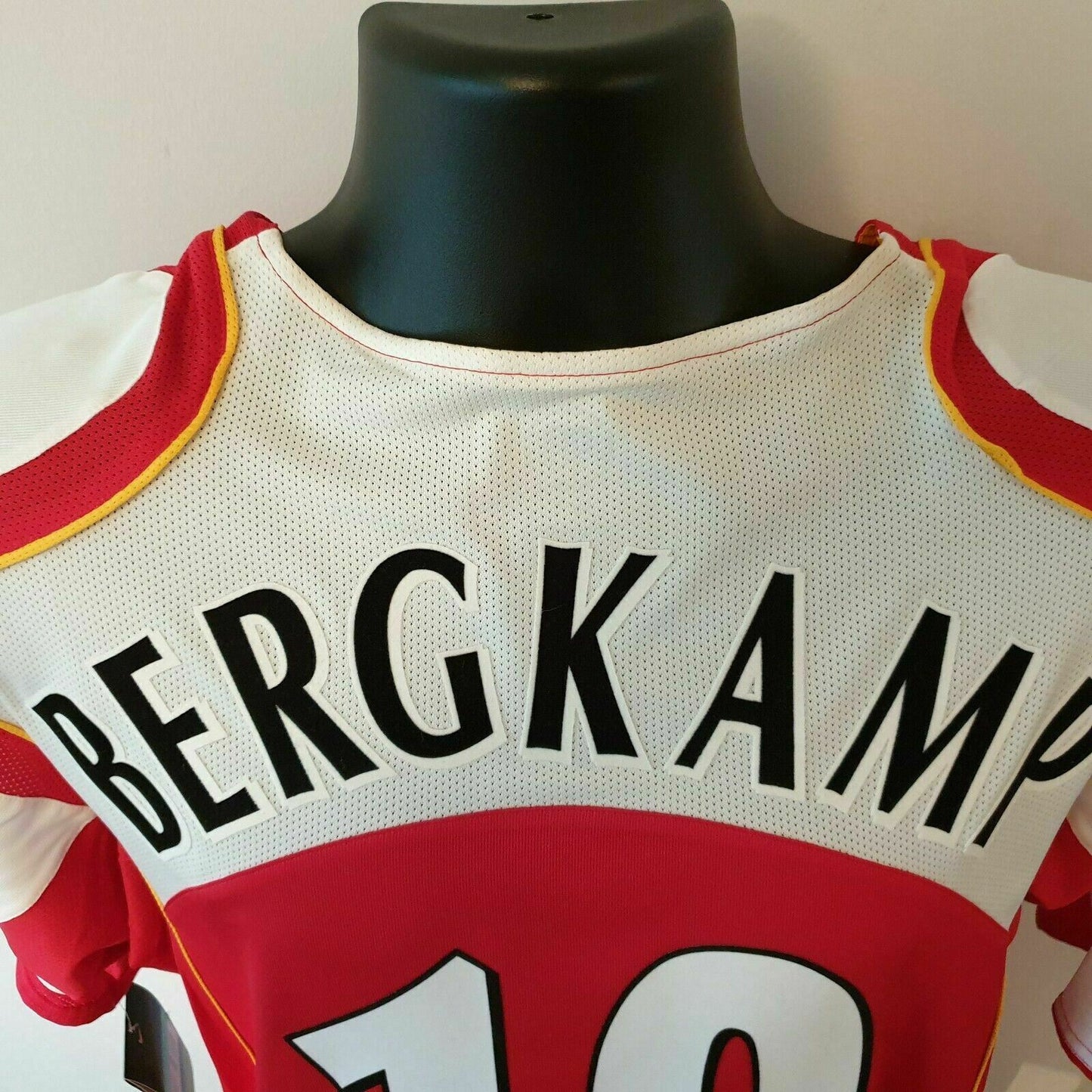 BERGKAMP Arsenal JERSEY 2004-2005 Home KIT