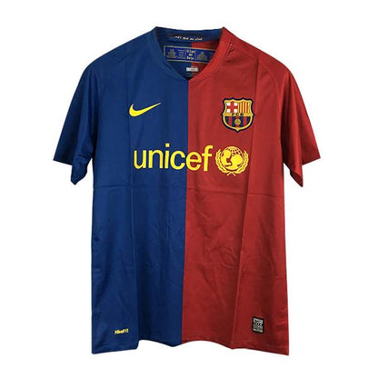 FC Barcelona #10 MESSI Home jersey 2008/09