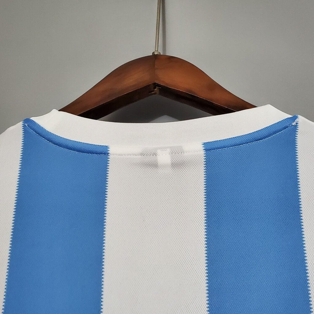 Argentina 1986 Home Retro Shirt Diego Maradona 10 Jersey World CupFan Version