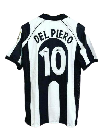 Del piero retro vintage Jersey 1997-98