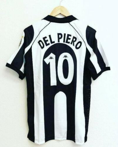 Del piero retro vintage Jersey 1997-98