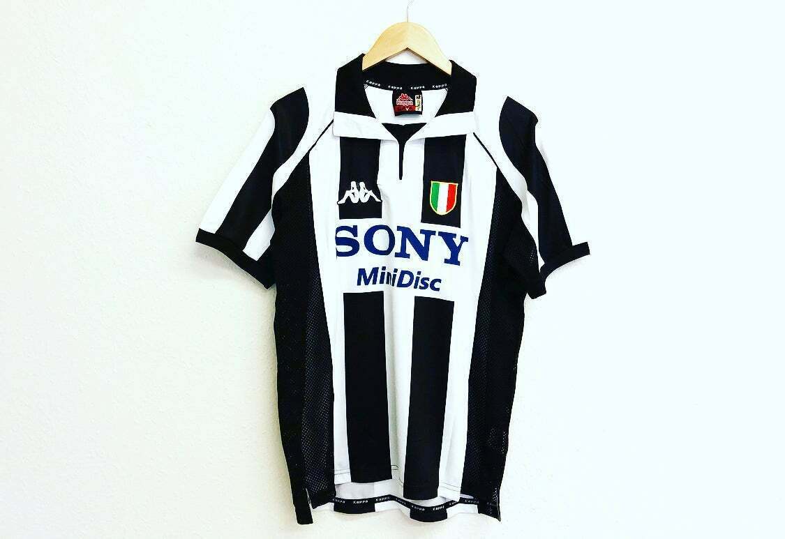 Del piero retro vintage Jersey 1997-98