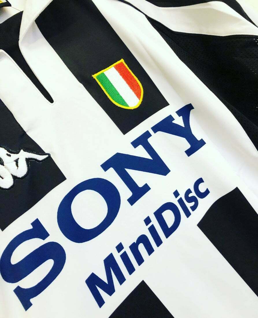 Del piero retro vintage Jersey 1997-98