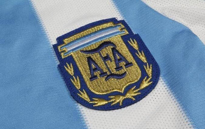 Argentina 1986 Home Retro Shirt Diego Maradona 10 Jersey World CupFan Version