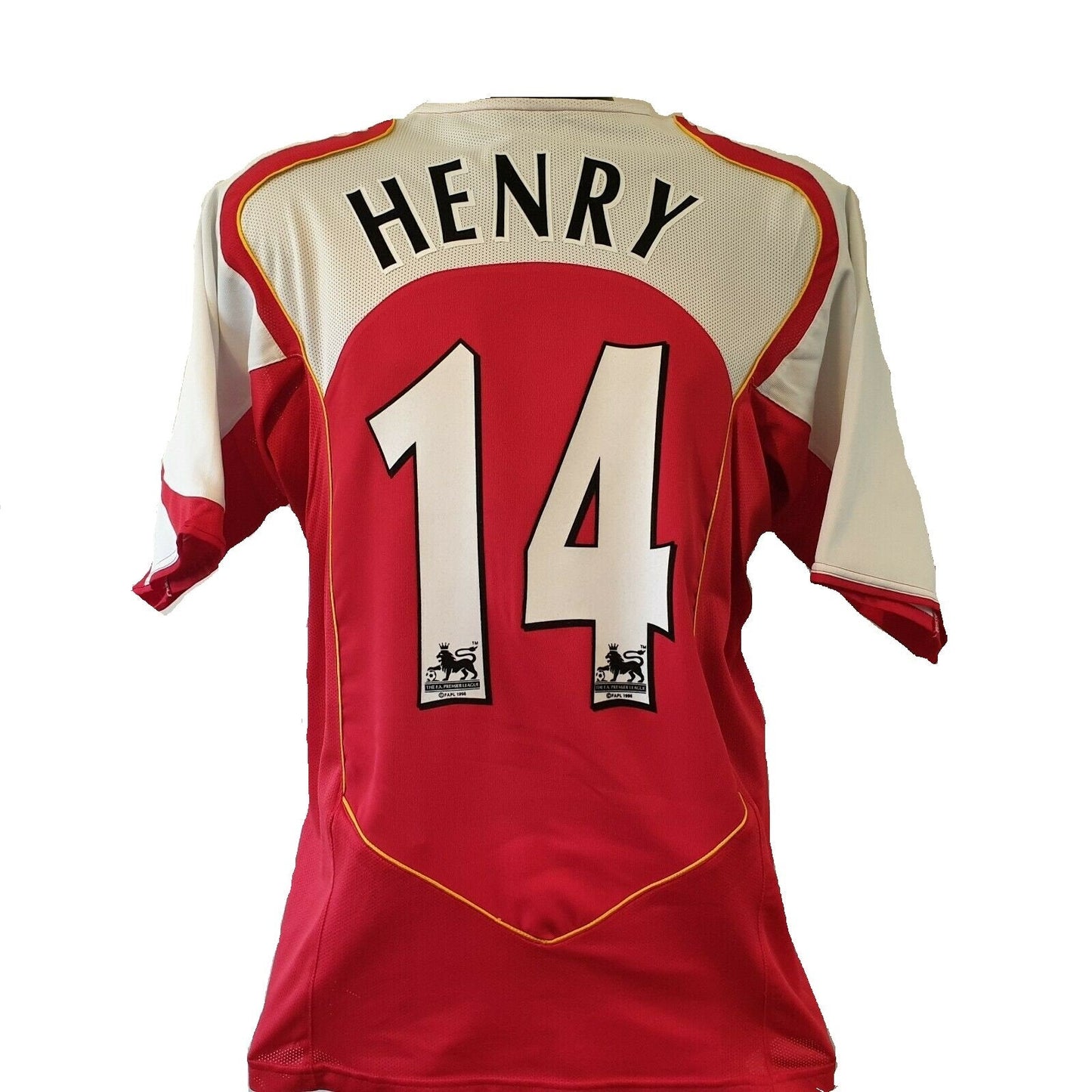 2004 Arsenal Thierry Henry Heimtrikot - Kurzarm