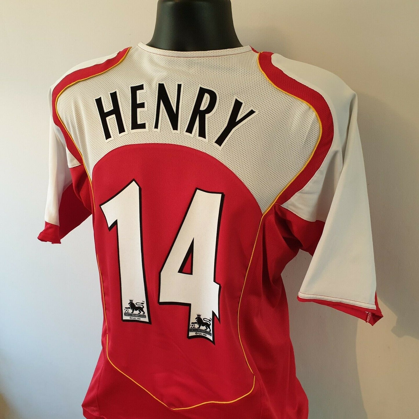 2004 Arsenal Thierry Henry Heimtrikot - Kurzarm