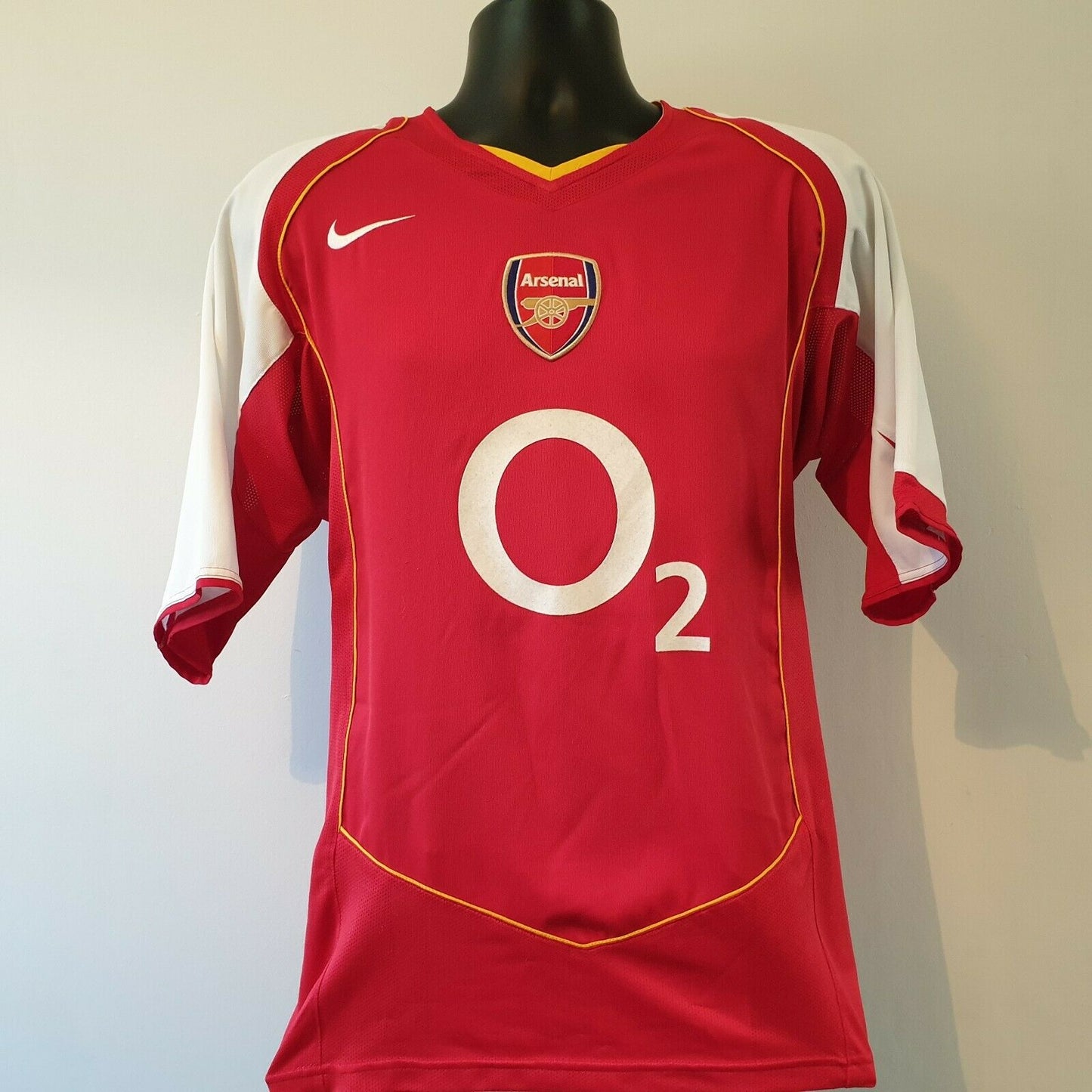 2004 Arsenal Thierry Henry Heimtrikot - Kurzarm