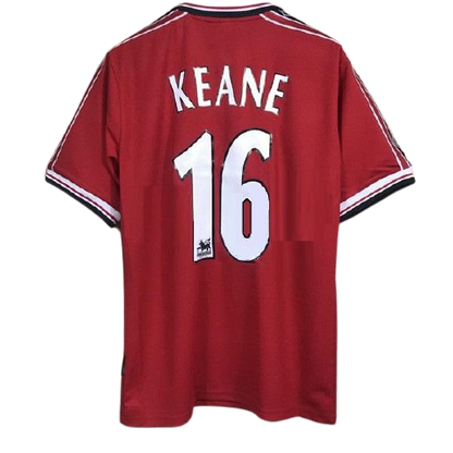 1998/99 Manchester United Home Shirt #16	Roy Keane