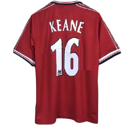 1998/99 Manchester United Home Shirt #16	Roy Keane